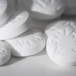 An aspirin a day...Does that make sense?