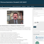 r. William Simonson Launches New Website