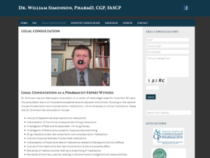 r. William Simonson Launches New Website